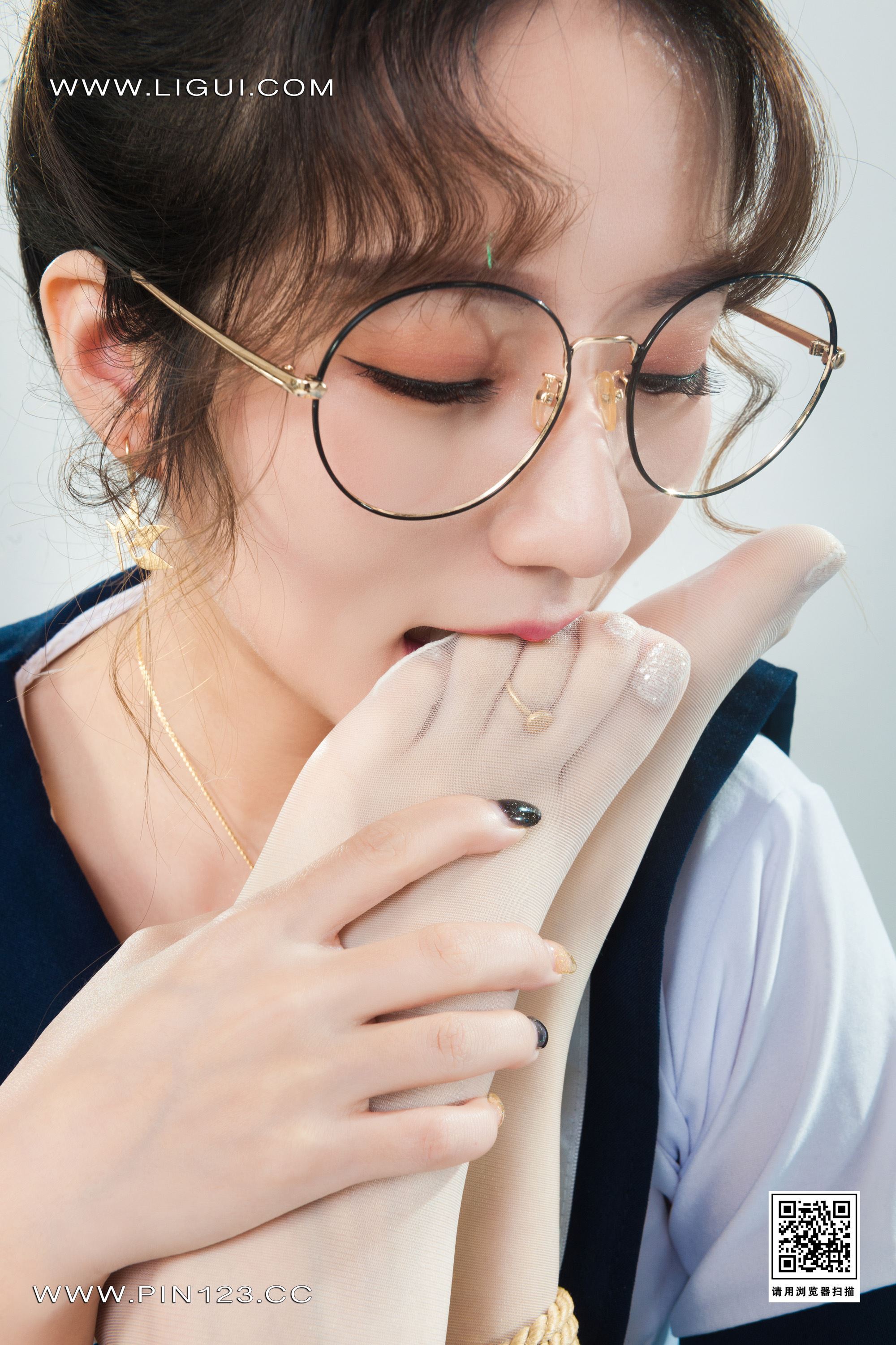 Ligui丽柜 2022.09.16 双生花-紧缚花季 小智贤&汐汐